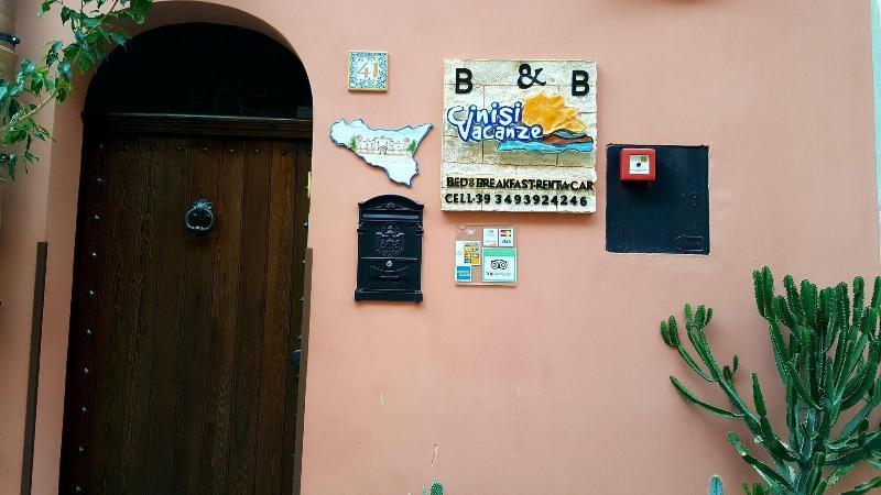 B&B Cinisi Vacanze Exterior foto