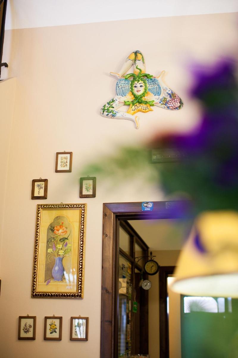 B&B Cinisi Vacanze Exterior foto