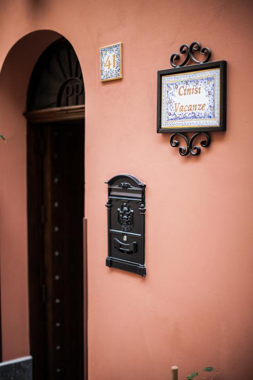 B&B Cinisi Vacanze Exterior foto